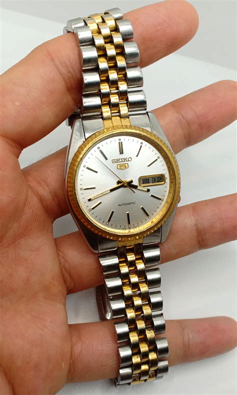 seiko watch rolex